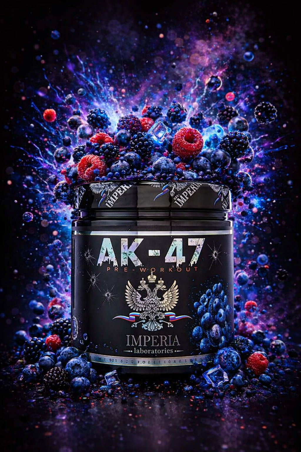 Imperia Labs - PRE-WORKOUT BOOSTER AK - 47                          