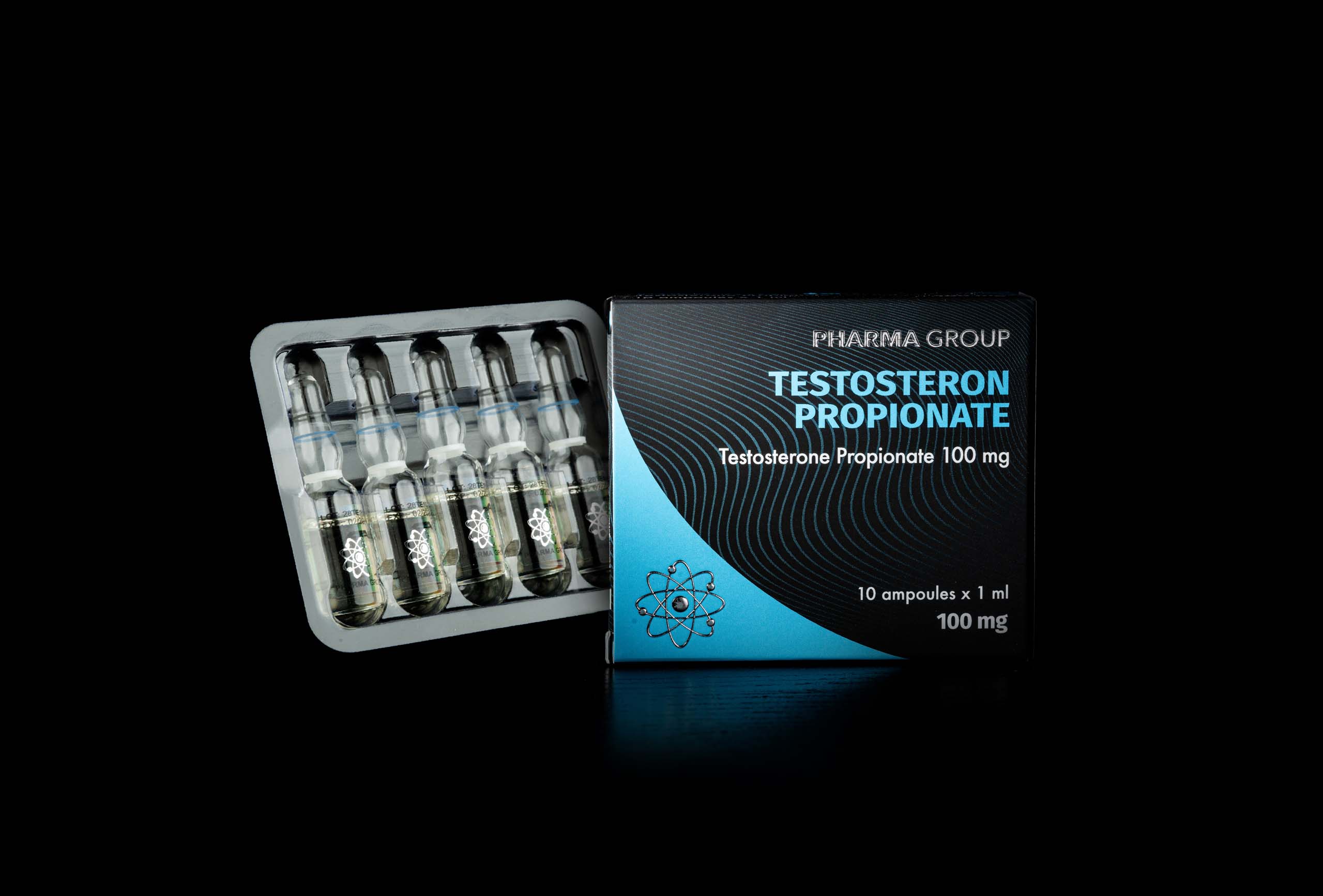 Pharma Group - TESTOSTERONE PROPIONATE 10amp. x 100mg.