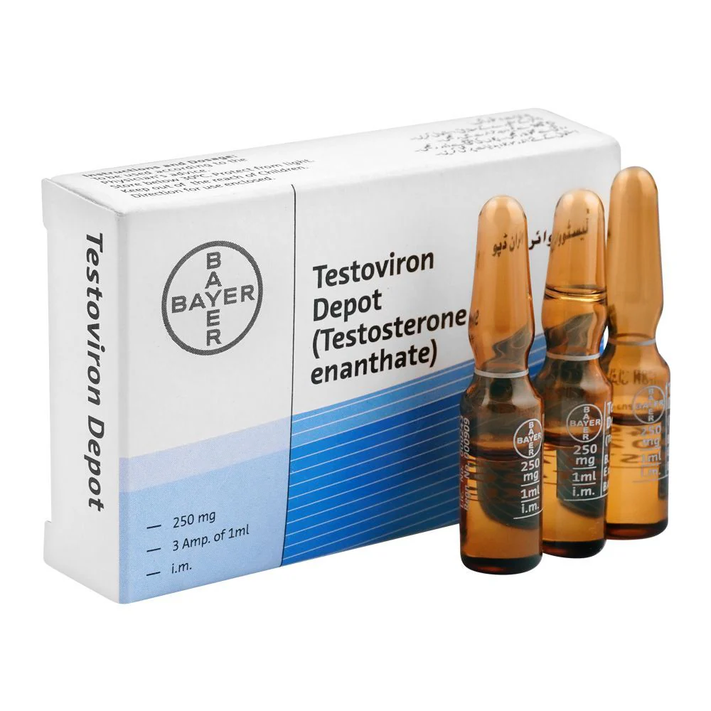 Bayer - Testoviron Depot 3amp. x 250mg. 