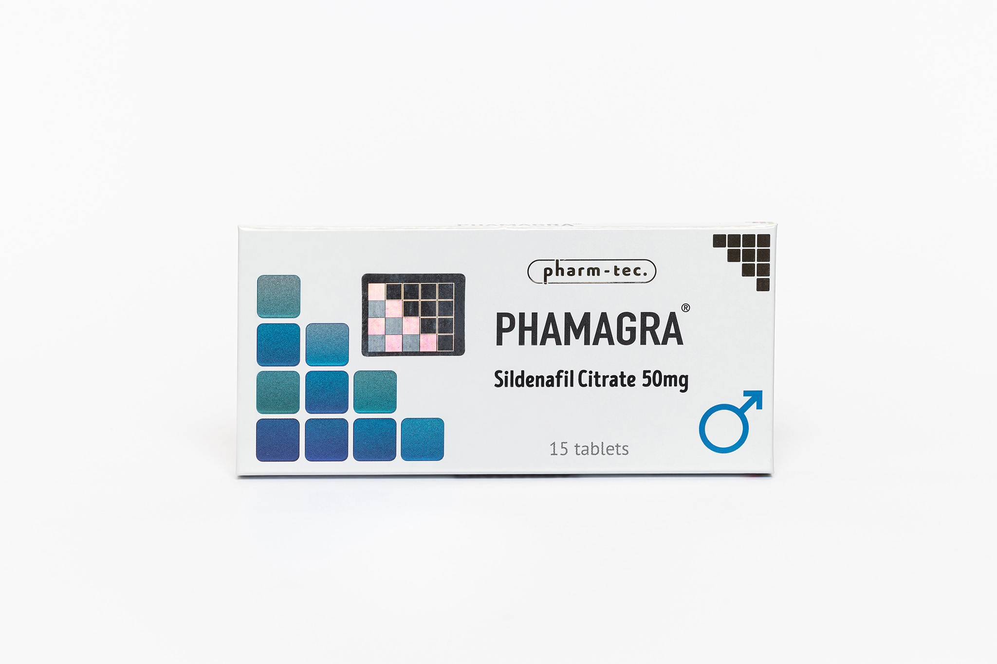 Pharm-Tec - PHAMAGRA / VIAGRA / 15tabs. x 50mg.  