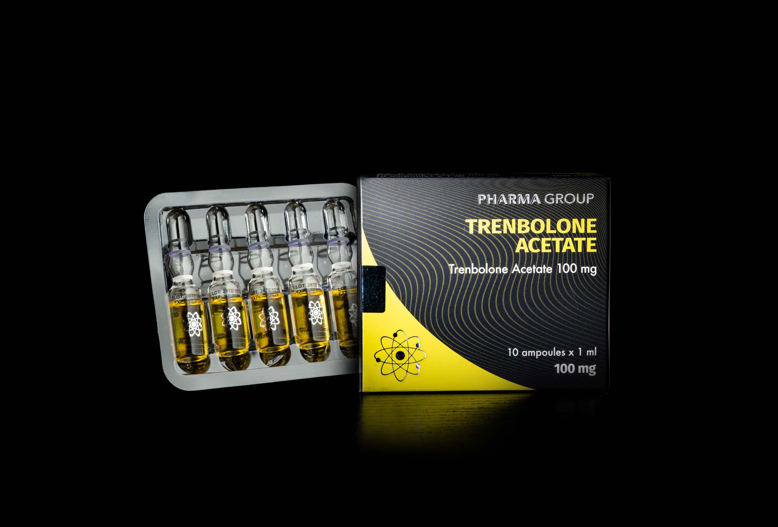Pharma Group - TRENBOLONE ACETATE 10amp. x 100mg.