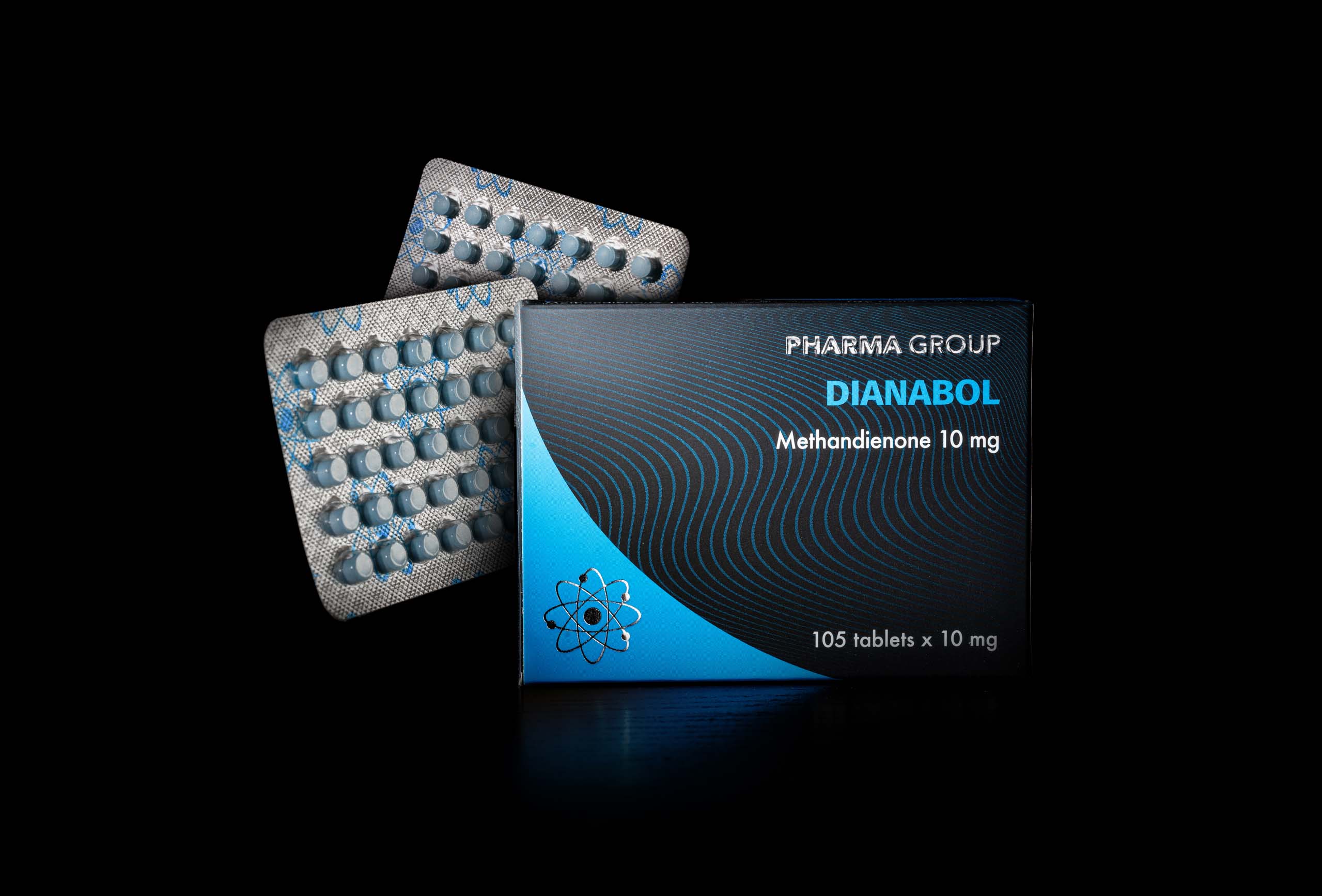 Pharma Group - DIANABOL 105tabs. x 10mg.