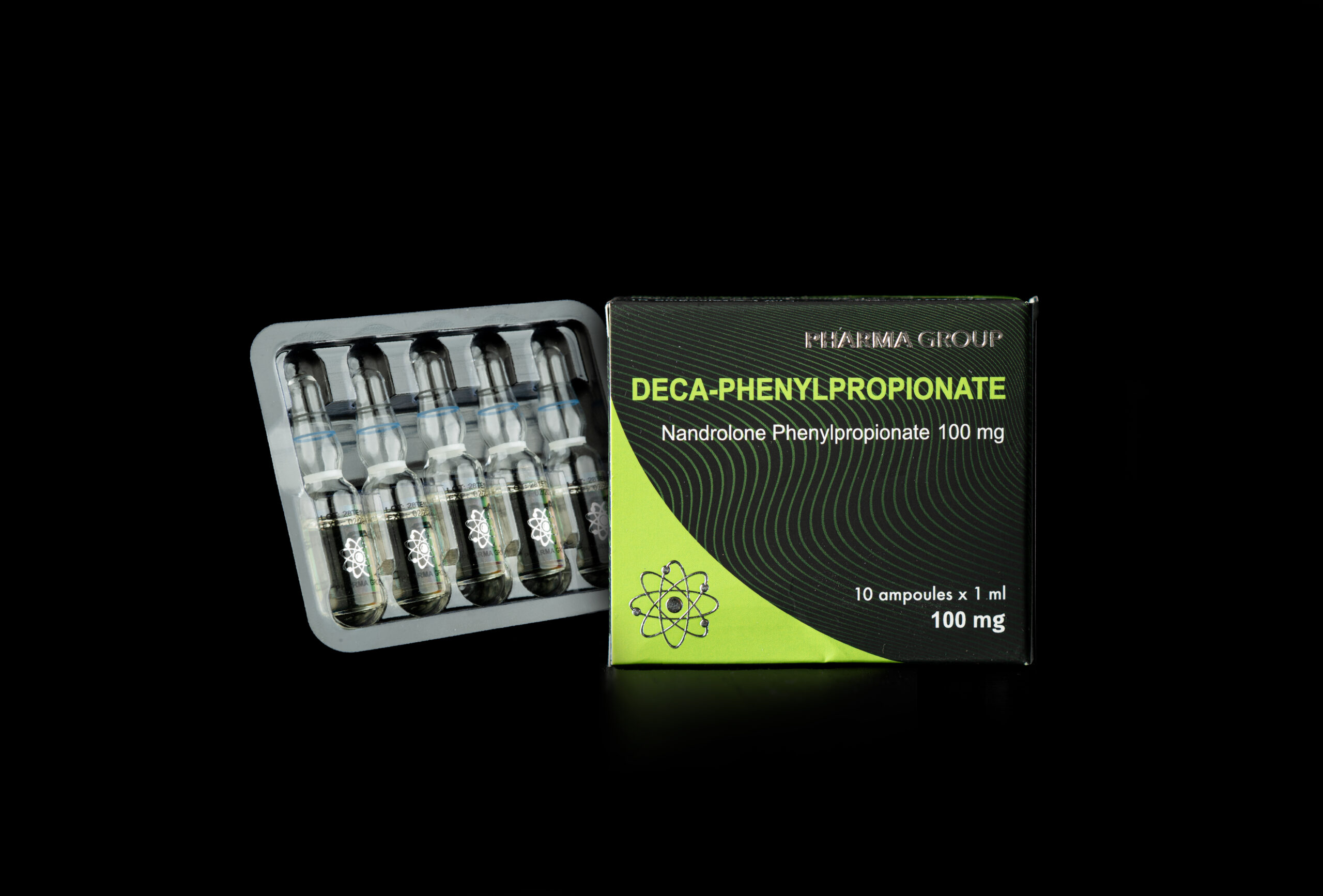 Pharma Group - DECA-PHENYLPROPIONATE 10amp. x 100mg.