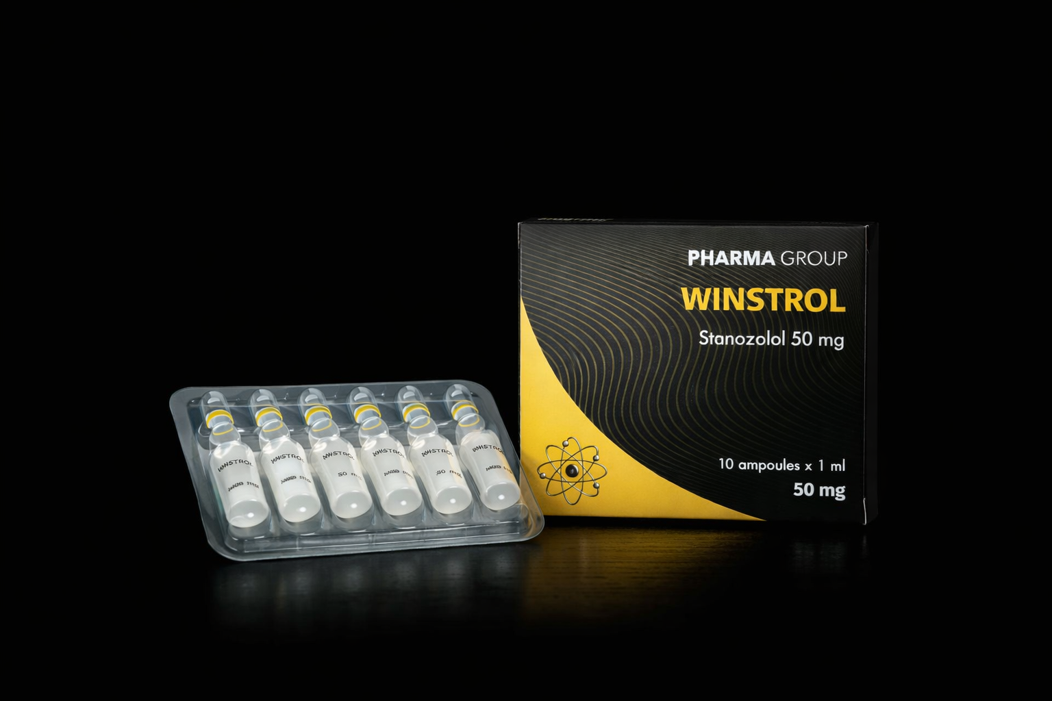Pharma Group - WINSTROL 10amp. x 50mg.