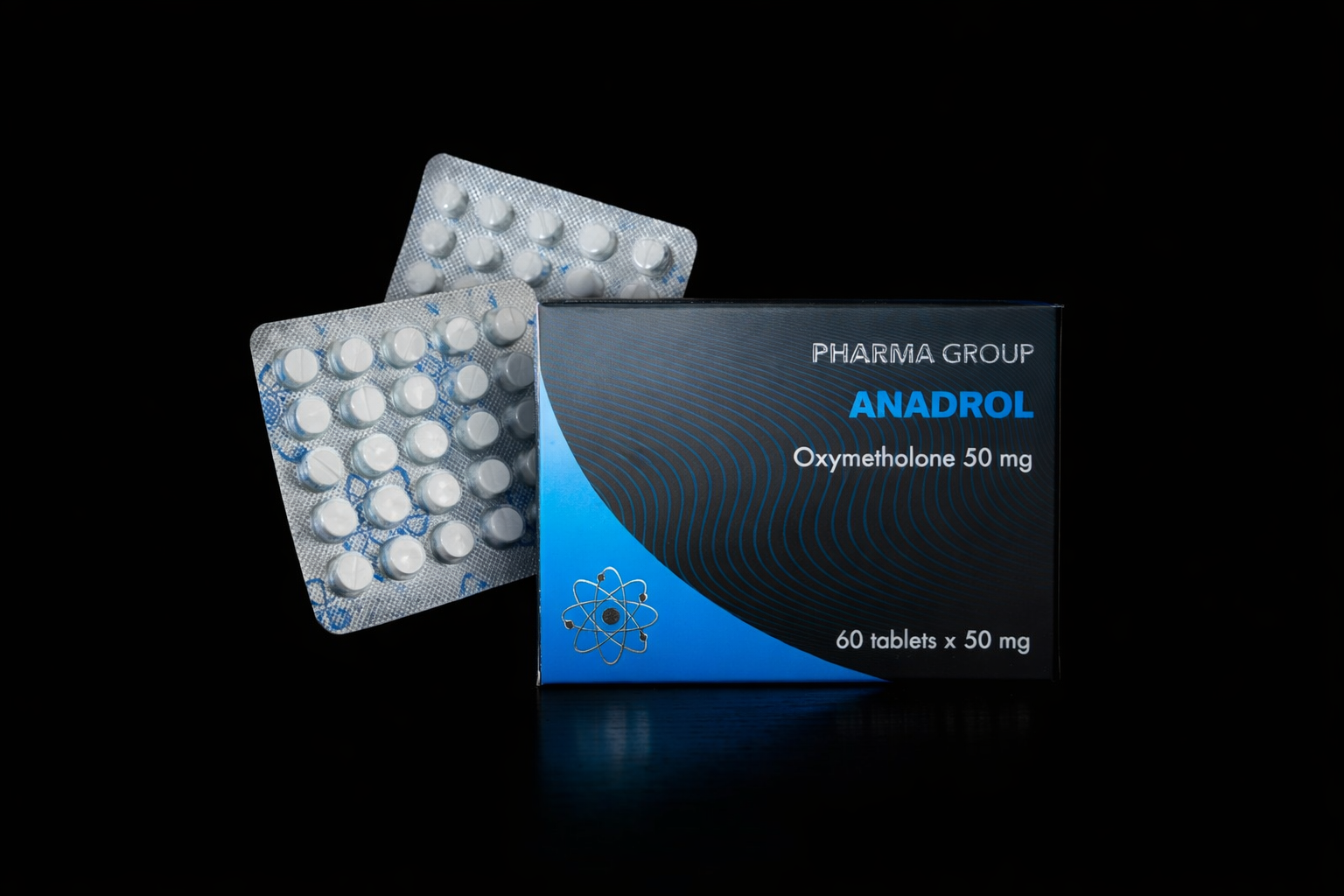 Pharma Group - ANADROL 60tabs. x 50mg.