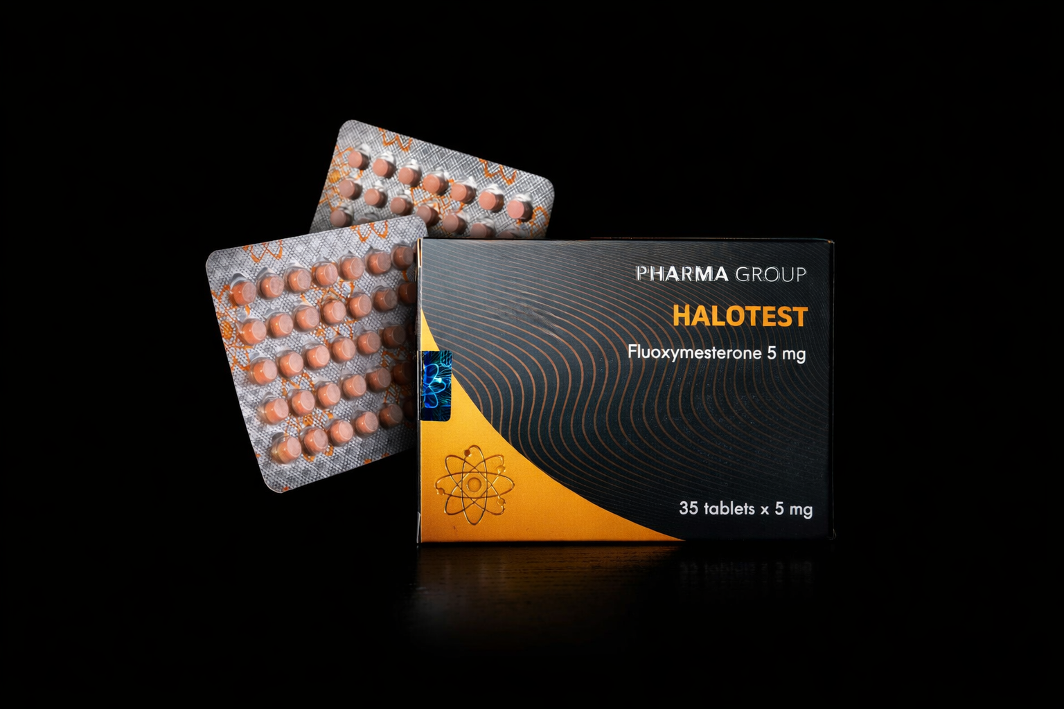 Pharma Group - HALOTESTIN / FLUOXYMESTERONE /35tabs. x 5mg.