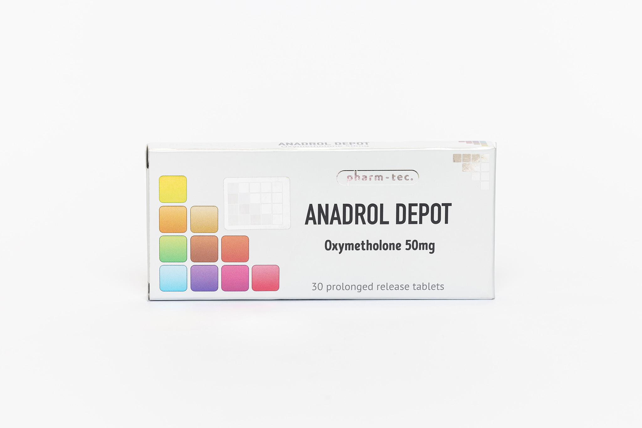Pharm-Tec ANADROL DEPOT 30tabs. x 50mg.