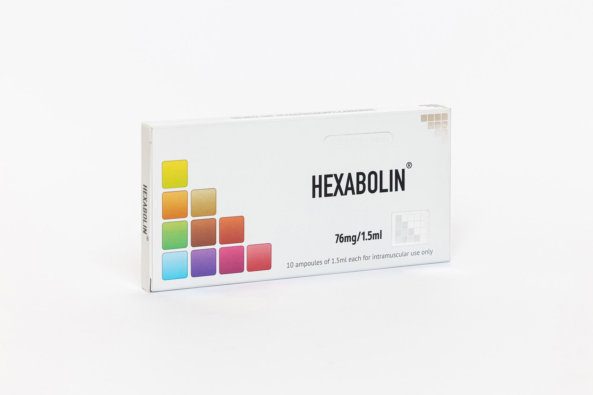 Pharm-Tec HEXABOLIN 10amp. x 76mg. / 1.5ml.