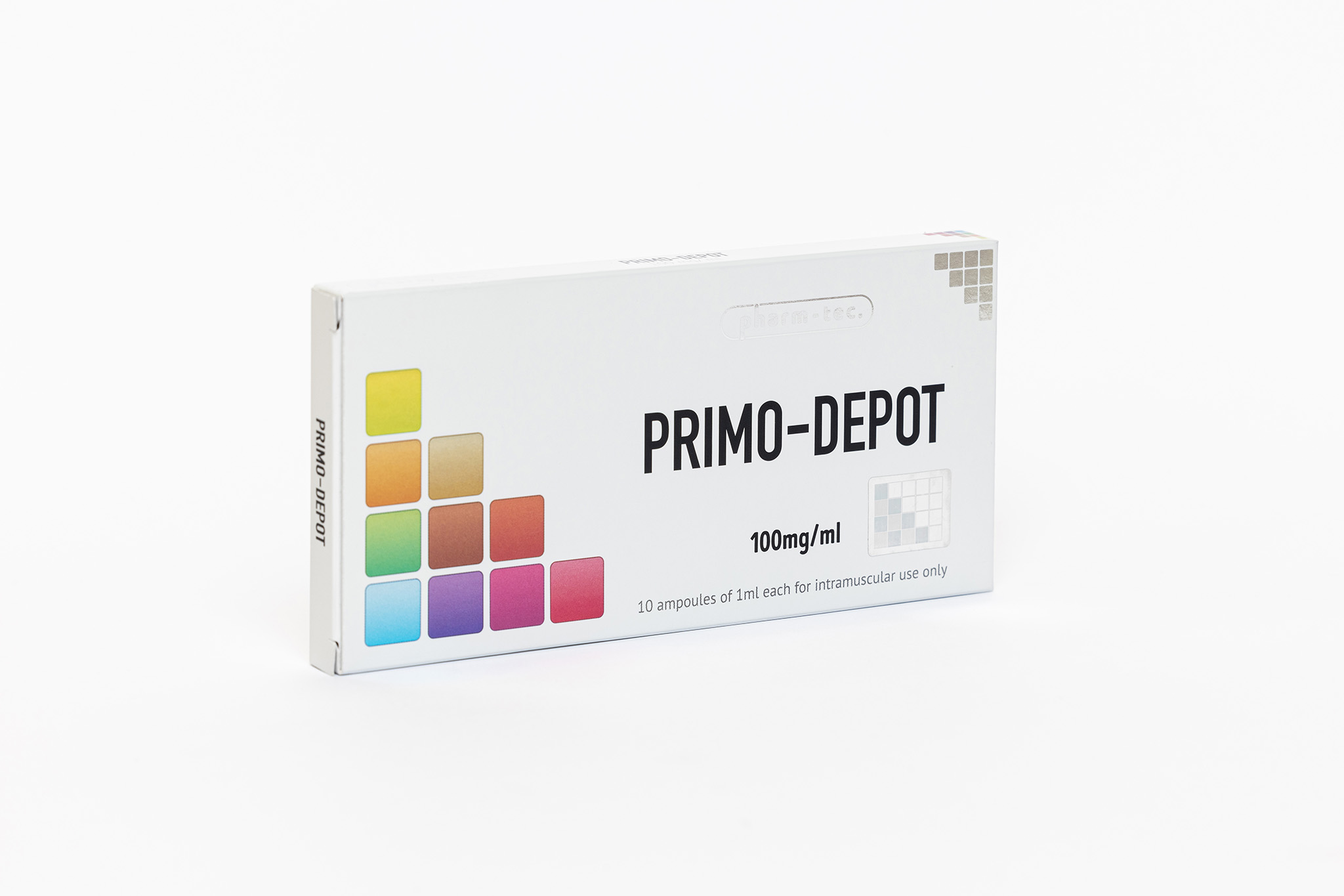 Pharm-Tec PRIMO-DEPOT 10amp. x 100mg.