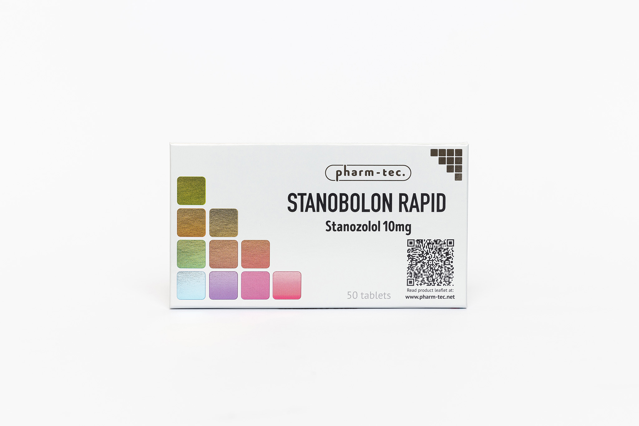 Pharm-Tec STANOBOLON RAPID  50tabs. x 10mg.