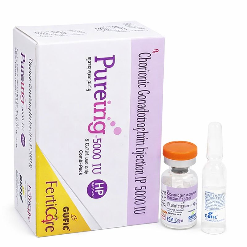 Ferticare - HCG Puretrig 5000IU