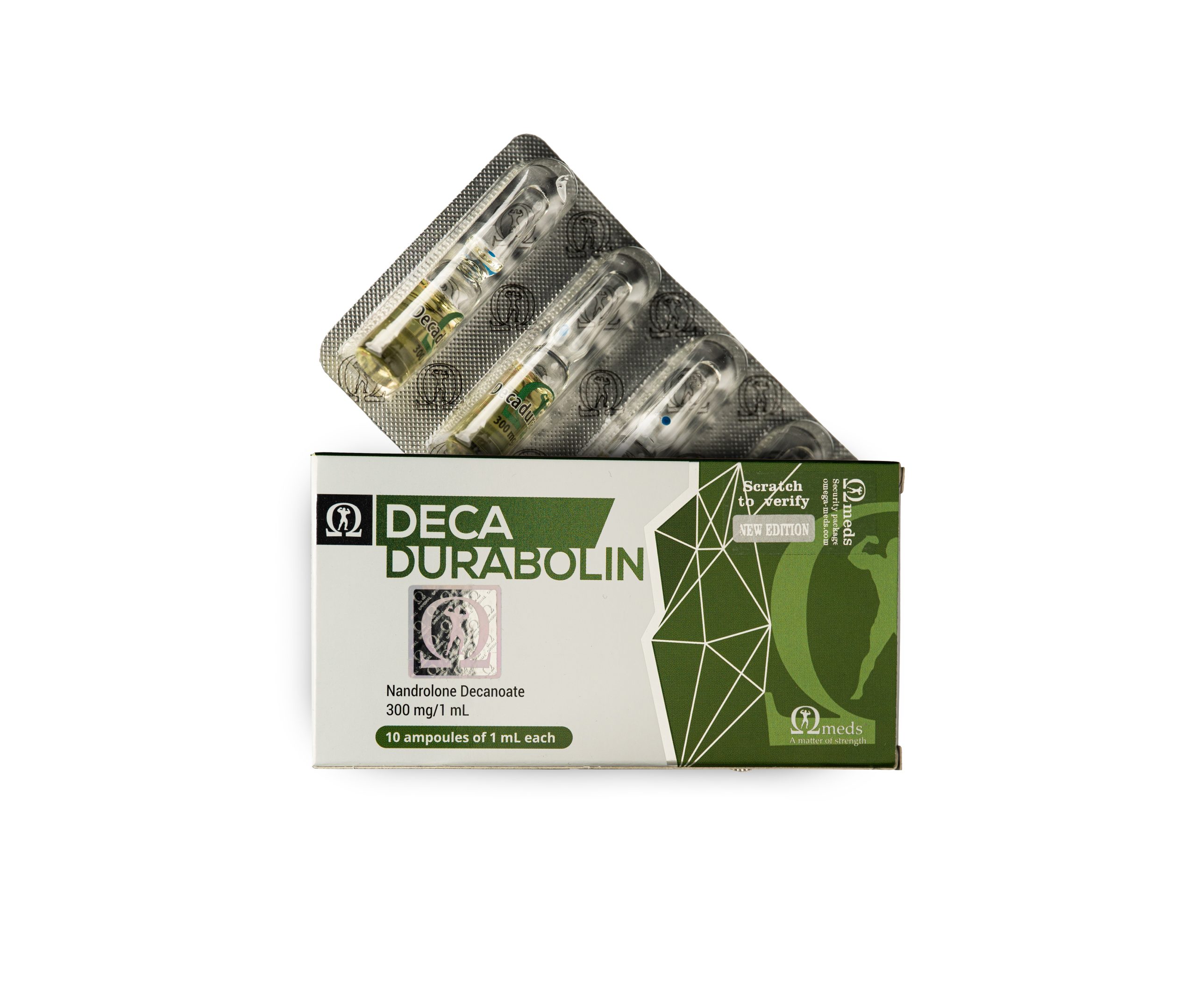 Omega Meds - DECA DURABOLIN  10amp. x 300mg/1mL