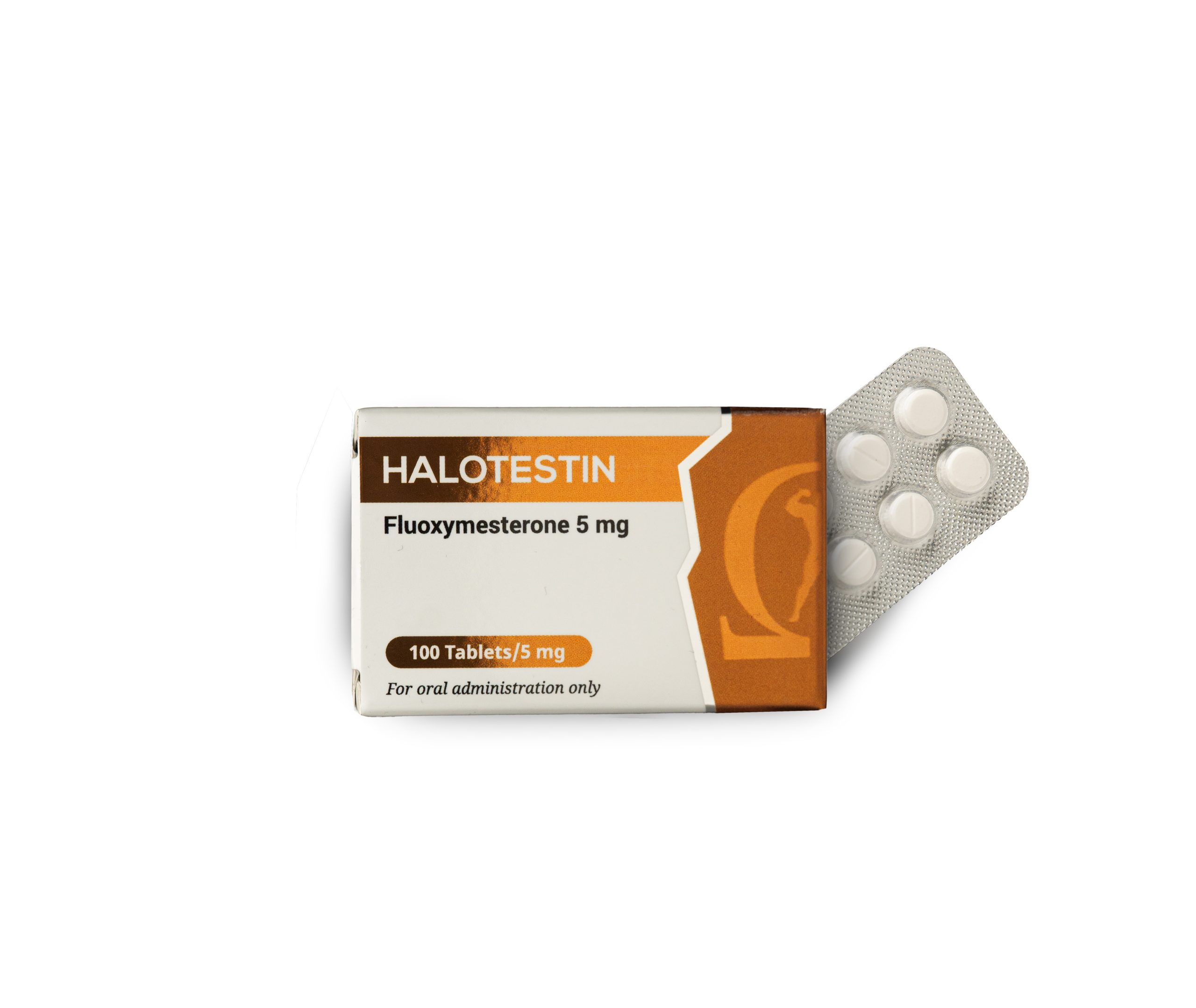  Omega Meds - HALOTESTIN FLUOXYMESTERONE 100tabs. x 5mg