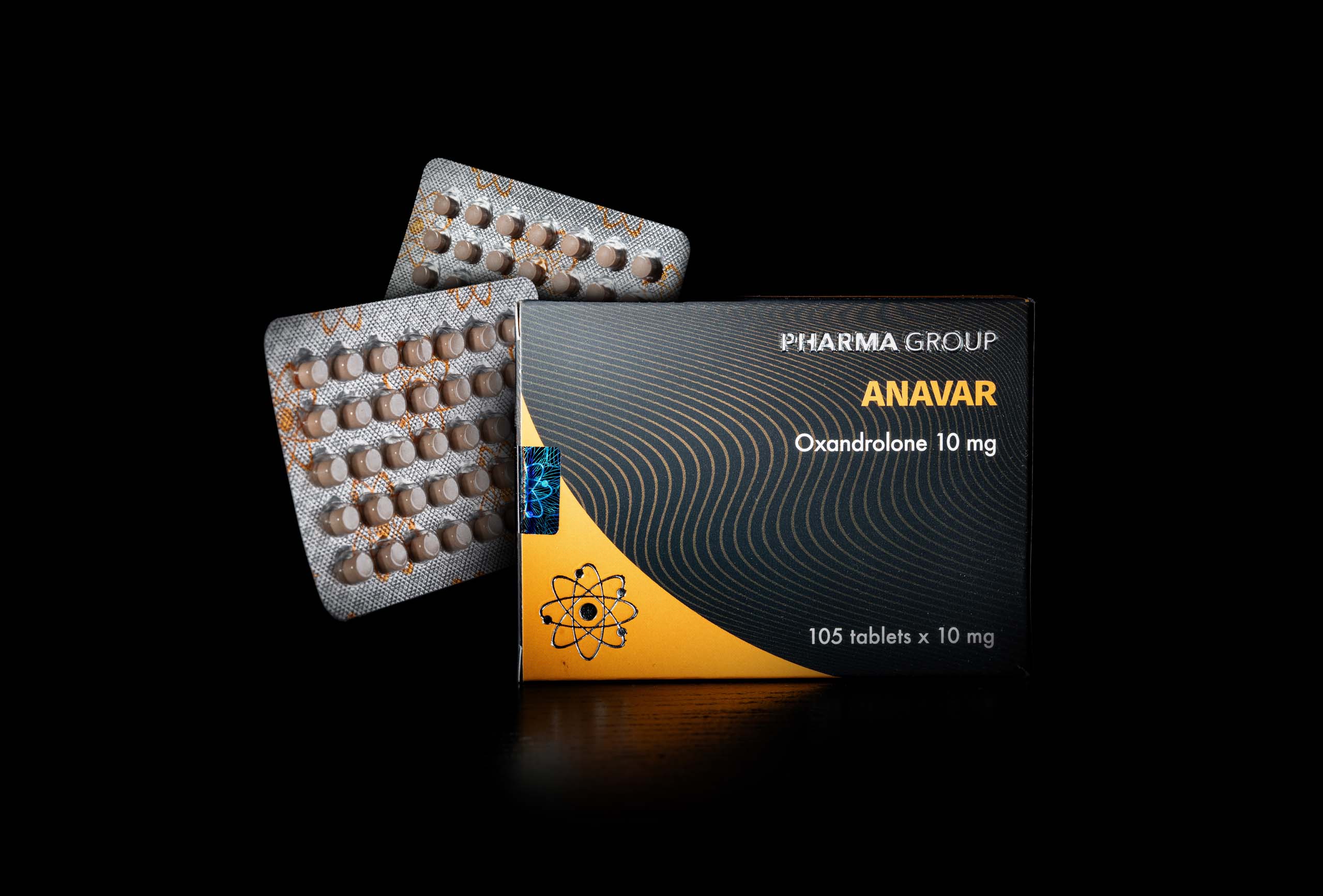 Pharma Group - ANAVAR 105tabs. x 10mg. 