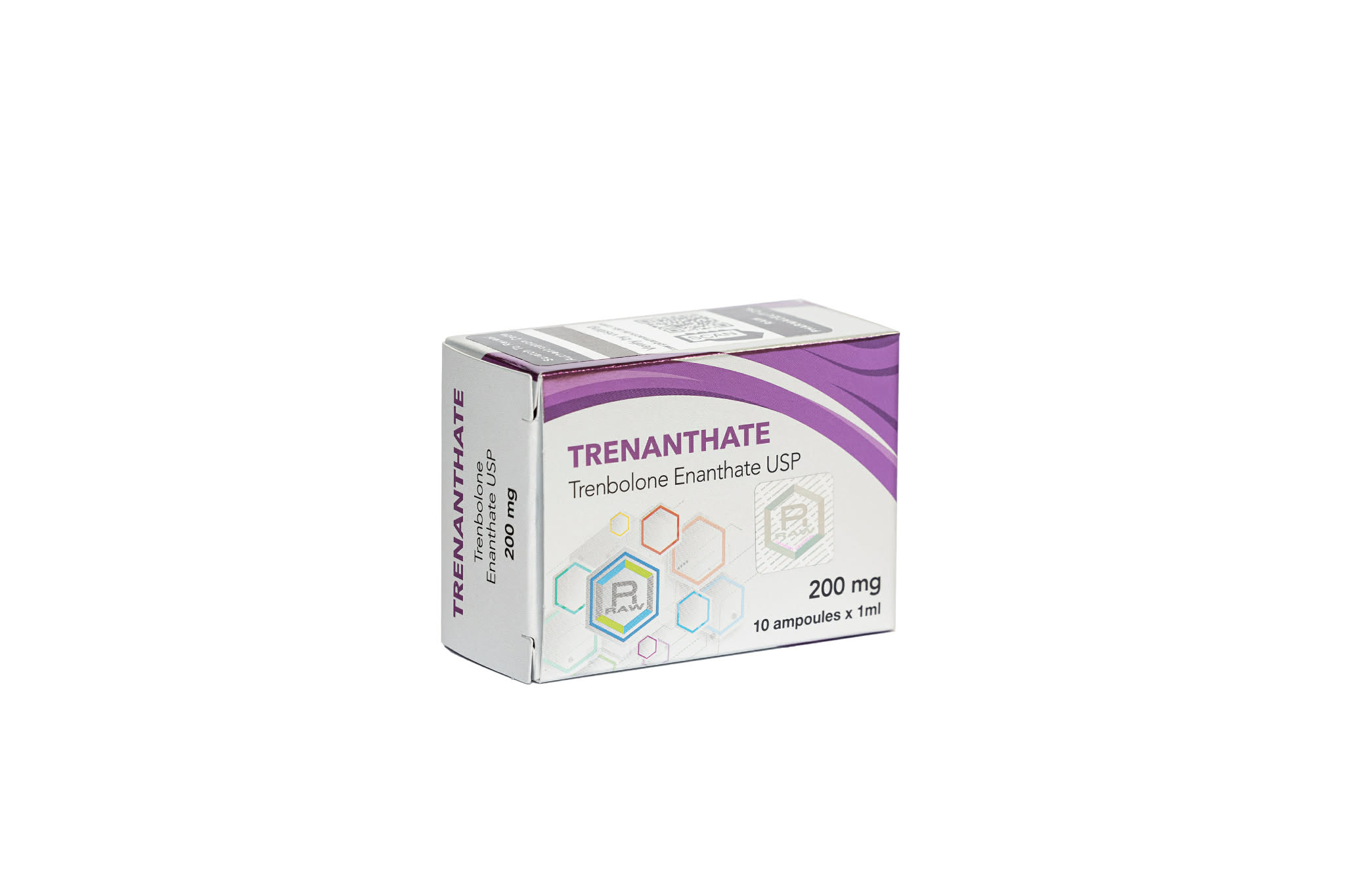 Raw Pharm - TRENBOLONE ENANTHATE 10amp. x 200mg.