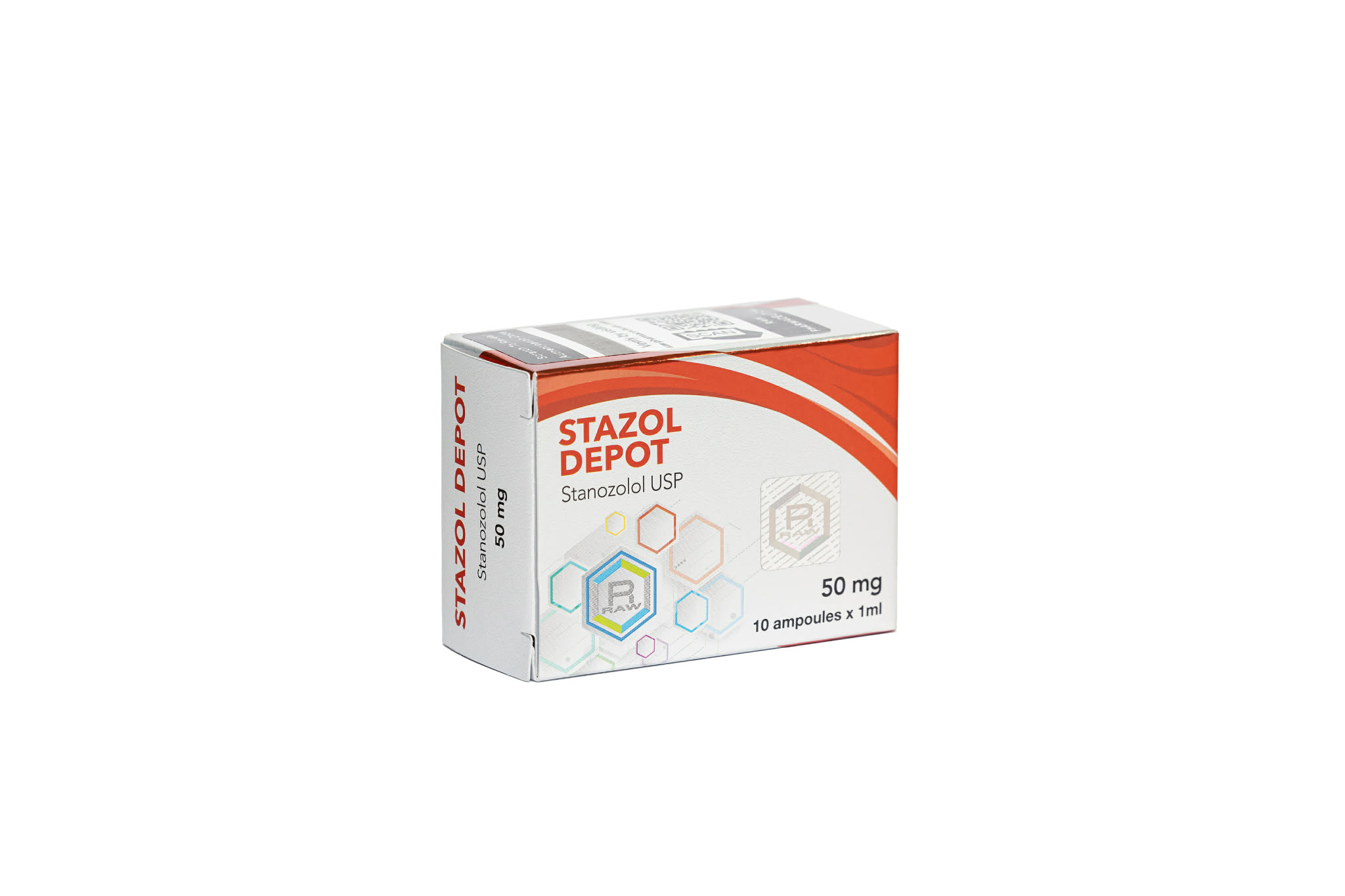 Raw Pharm - WINSTROL / STANOZOLOL / 10amp. x 50mg.