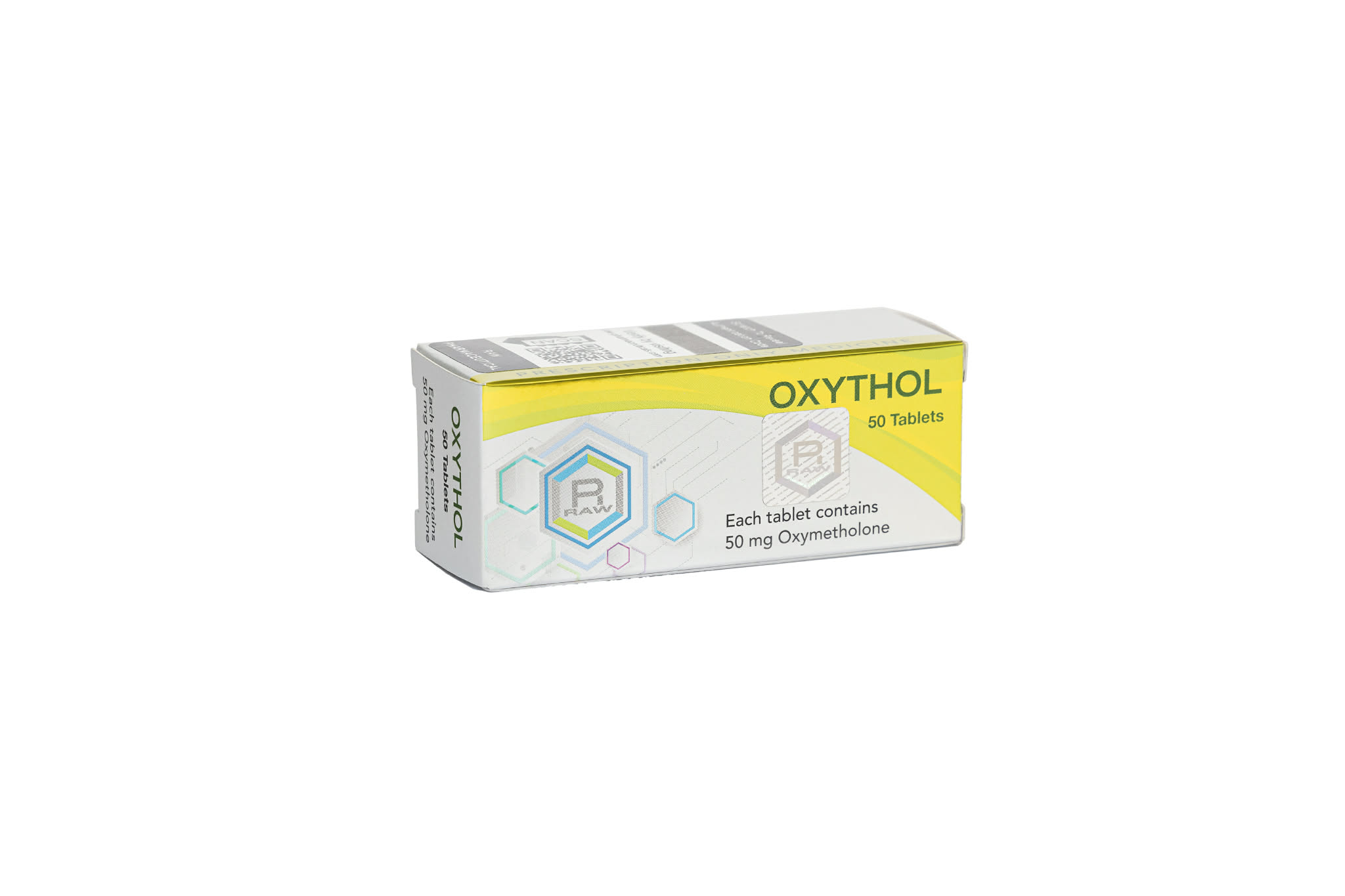  Raw Pharm - OXYMETHOLONE / ANADROL /  50tabs. x 50mg.