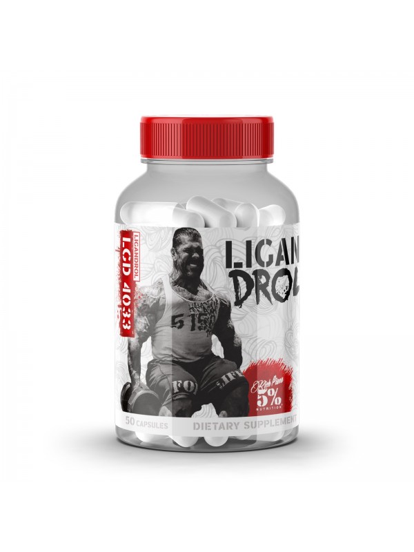 5% Rich Piana - LIGANDROL / LGD-4033 / x 50caps.