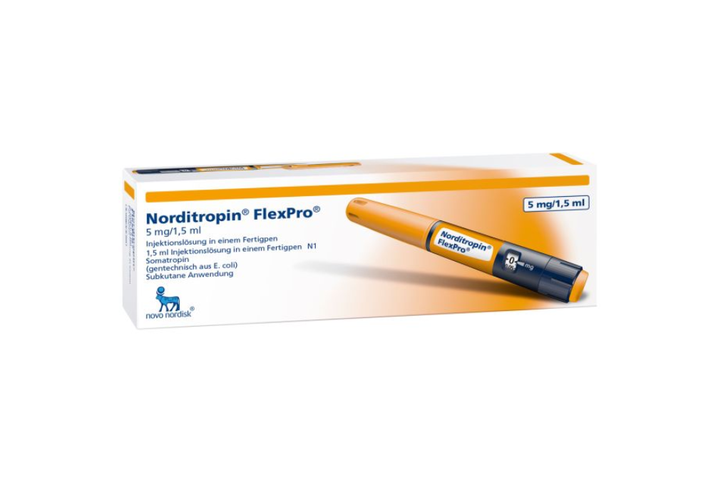NORDITROPIN FlexPro - 5mg x 15 IU