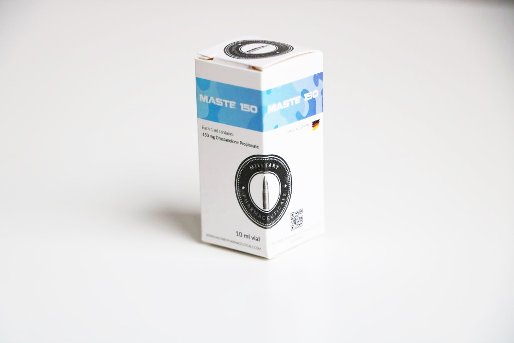Military Pharma - MASTE 150 10ml vial x 150mg.